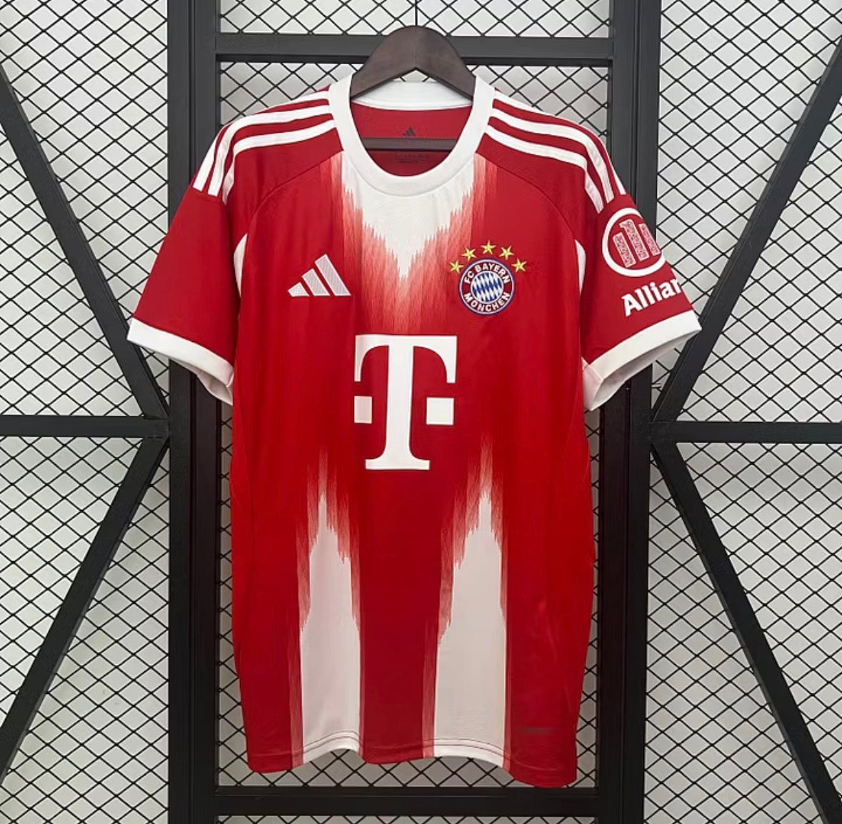 2025/2026 Bayern Munich Home Football Jersey 1:1