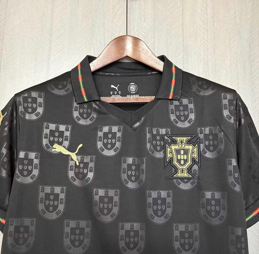 2026 Portugal Special Edition Black Football Shirt 1:1