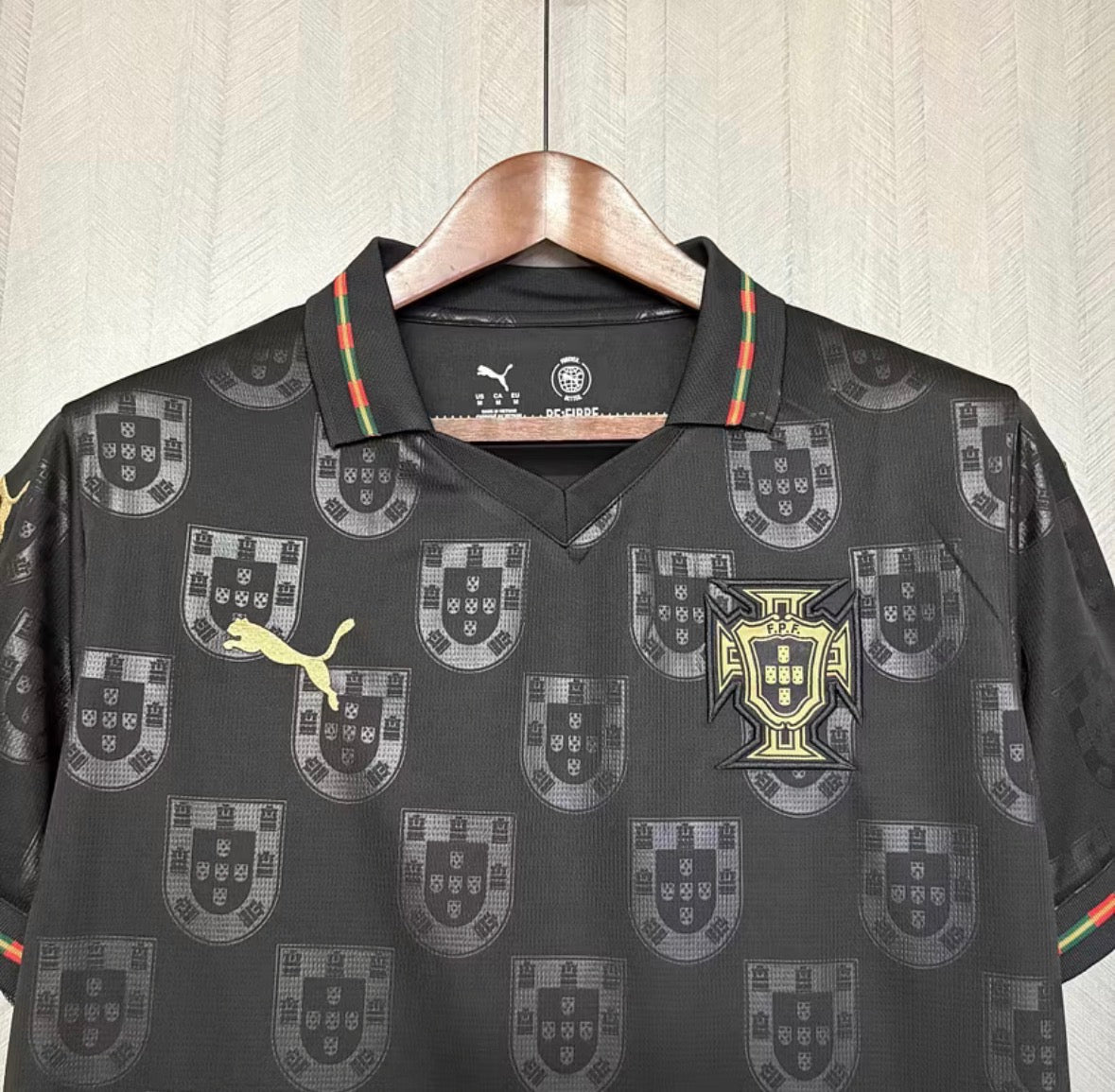 2026 Portugal Special Edition Black Football Shirt 1:1