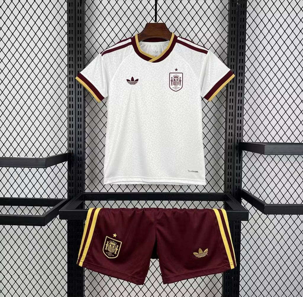 2026 Spain Away Football Shirt 1:1 Kids Size