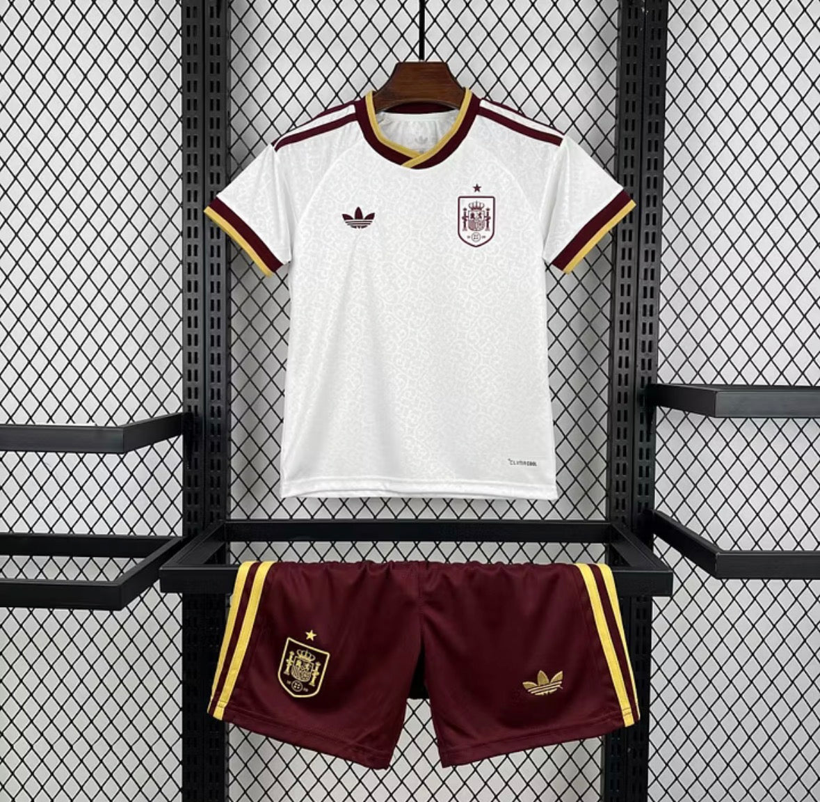 2026 Spain Away Football Shirt 1:1 Kids Size