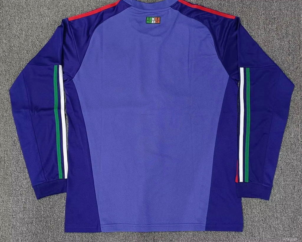 2026 Long Sleeve Mexico National Goalkeeper Football Shirt 1:1