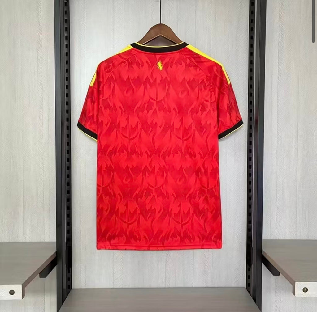 2026 Belgium National Team Home Football Shirt 1:1