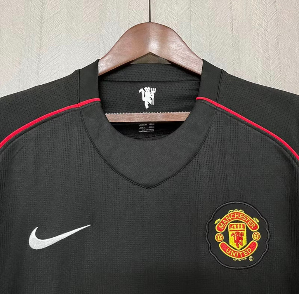 2007/2008 Retro Manchester United Third Away Football Shirt 1:1