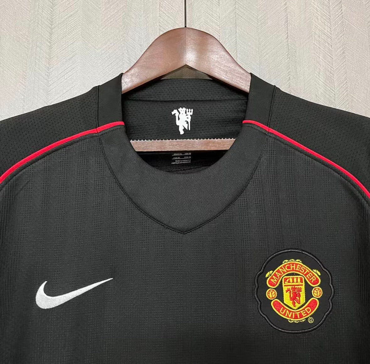 2007/2008 Retro Manchester United Third Away Football Shirt 1:1