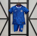 2025/2026 Chelsea Home Football Shirt 1:1 Kids Size