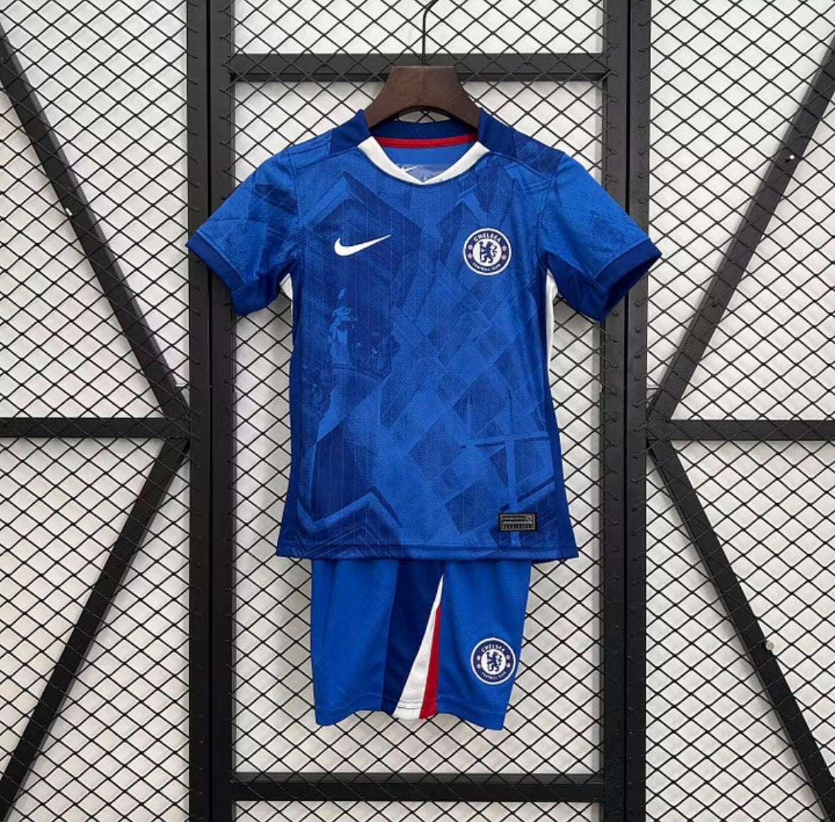 2025/2026 Chelsea Home Football Shirt 1:1 Kids Size