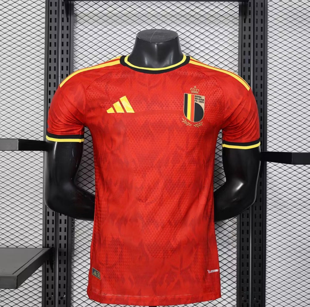 2026 Player Version Belgium National Team Home Football Shirt 1:1