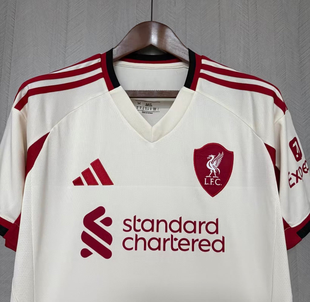 2025/2026 Liverpool Away Soccer Jersey 1:1