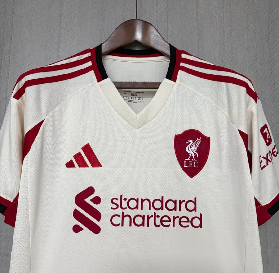 2025/2026 Liverpool Away Soccer Jersey 1:1