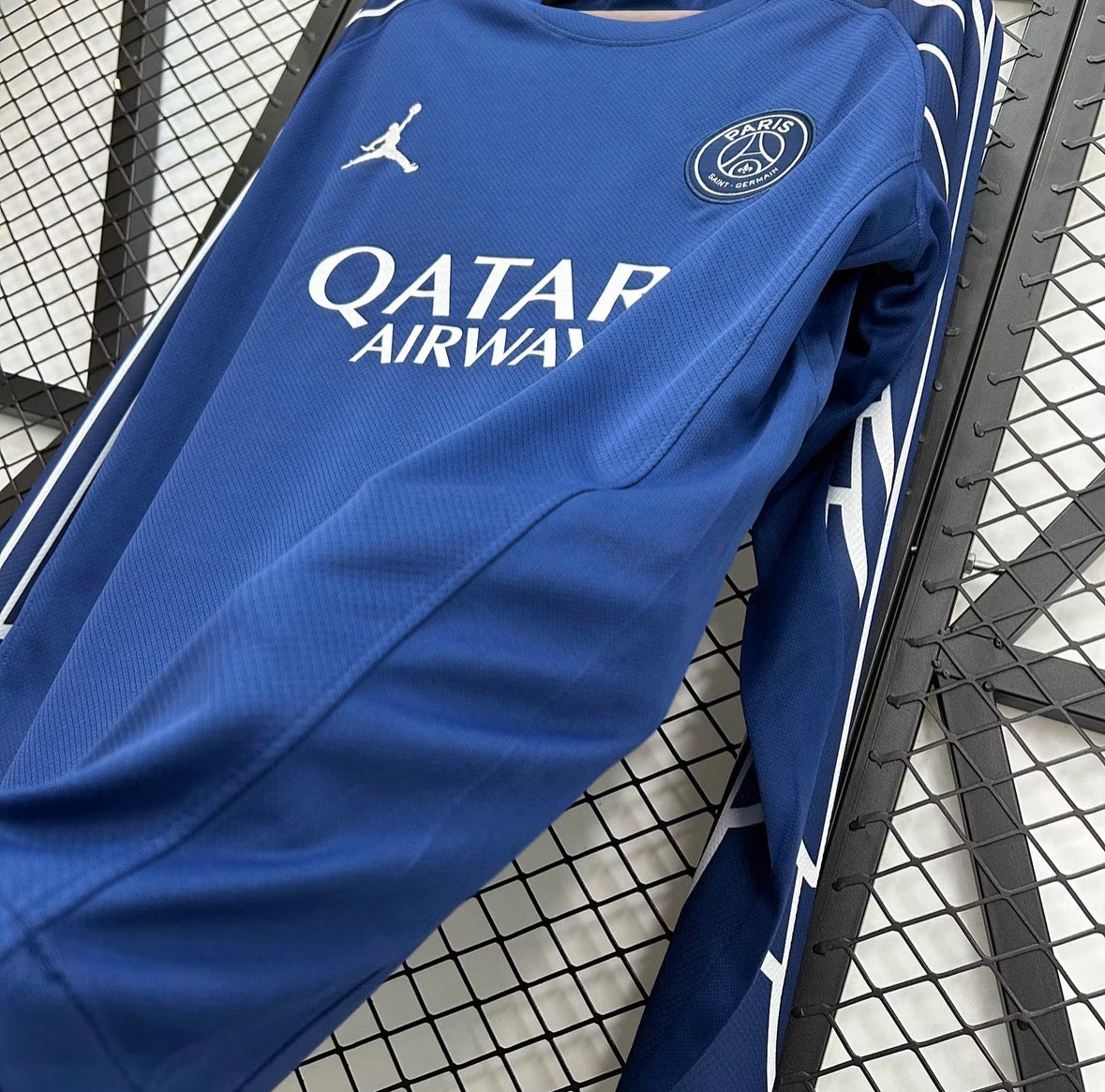 2024/2025 Long Sleeve Psg Paris Saint-Germain Fourth Away Football Shirt 1:1