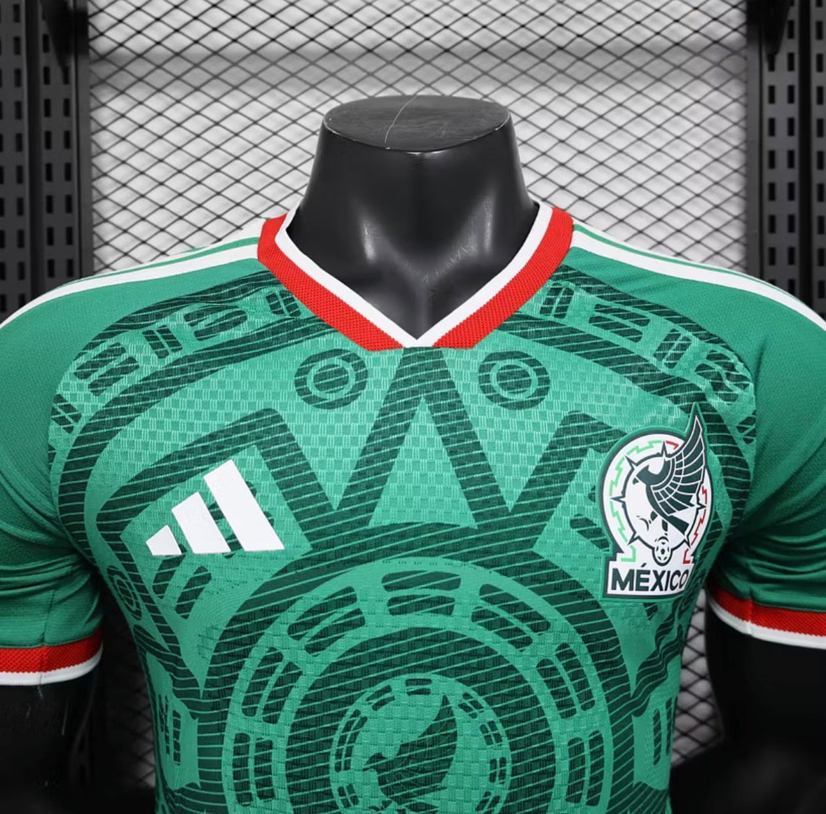 2026 Player Version Mexico National Home Football Shirt 1:1