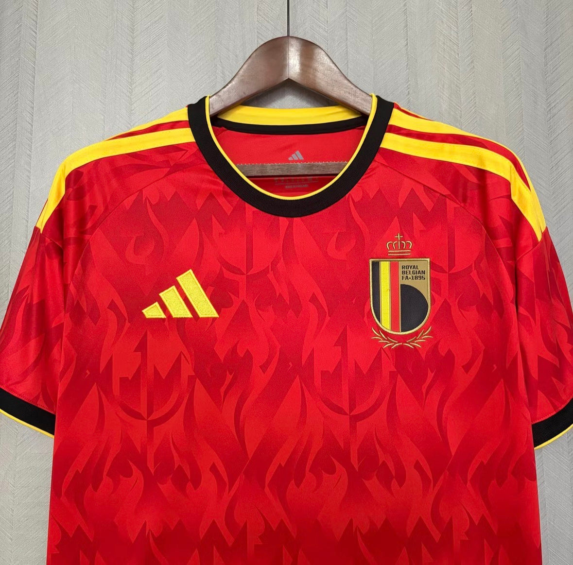 2026 Belgium National Team Home Football Shirt 1:1