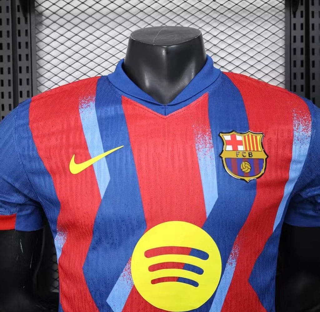 2025/2026 Player Version Barcelona Fourth Away Football Shirt 1:1