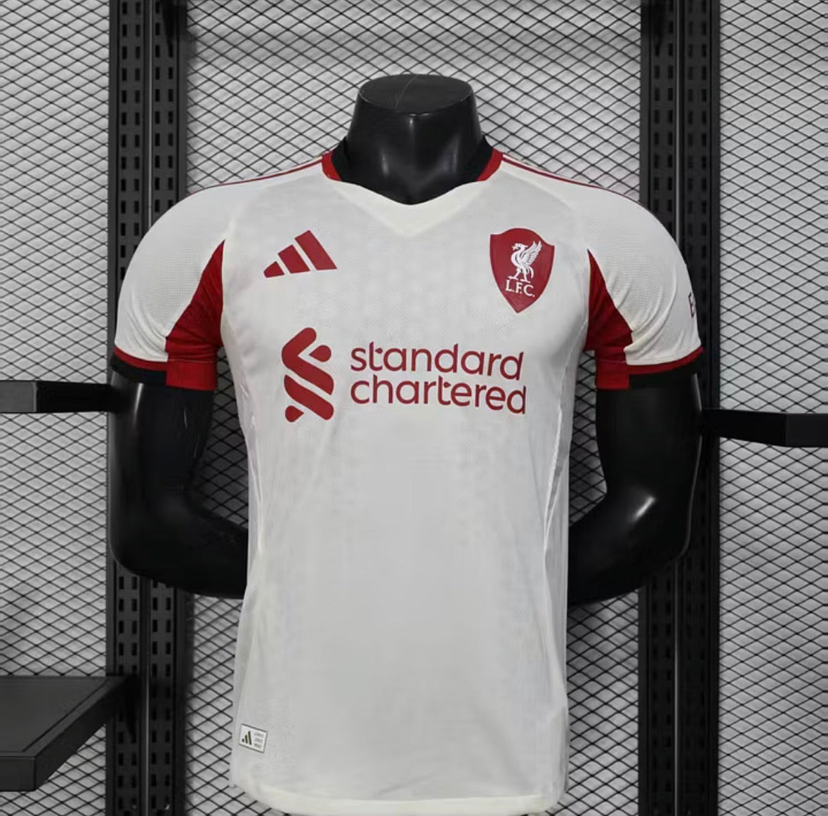 2025/2026 Player Version Liverpool Away Football Shirt 1:1