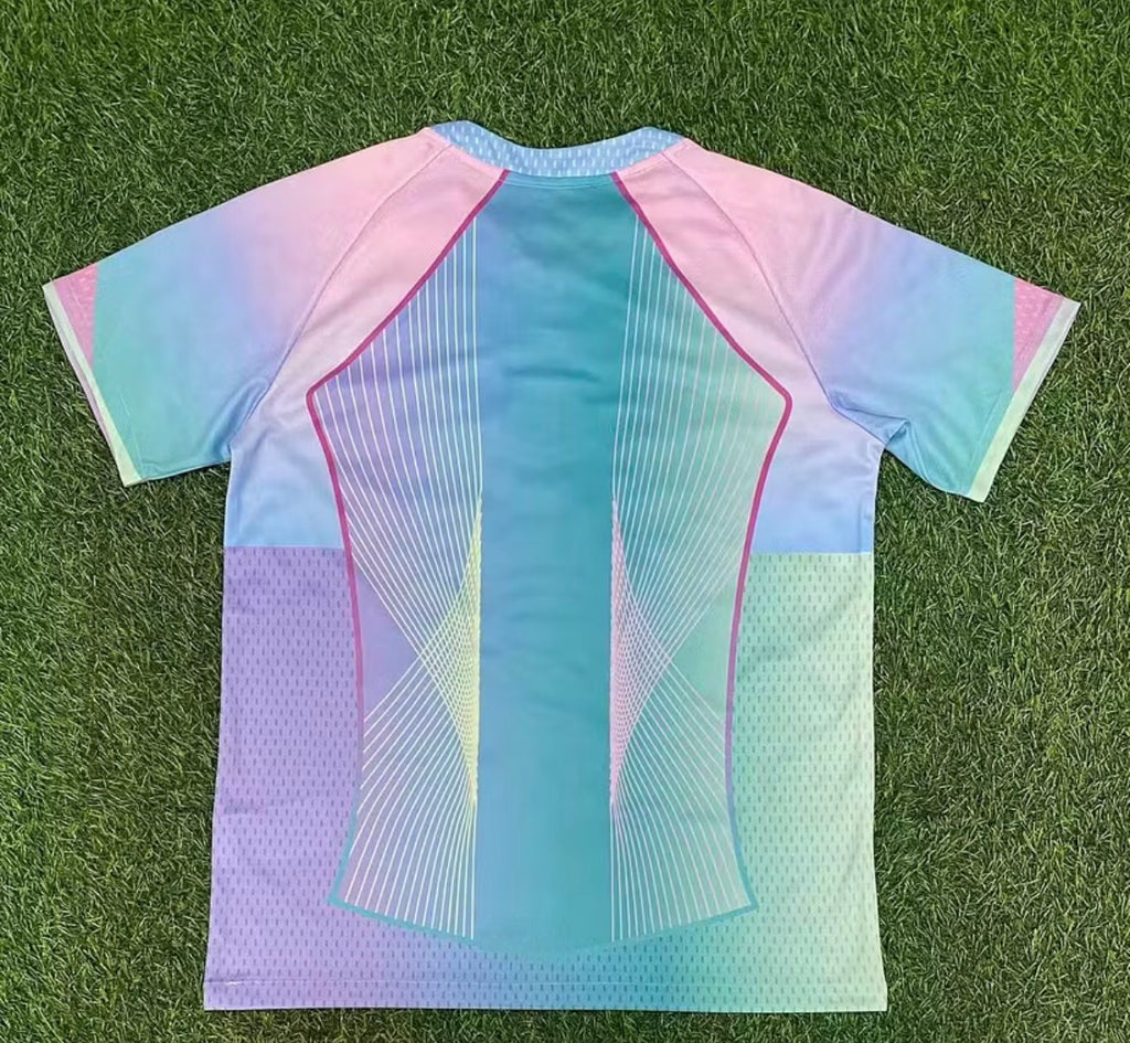2025/2026 Barcelona Concept Pink Blue Gradient Football Shirt 1:1