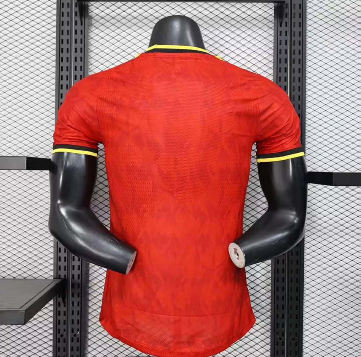 2026 Player Version Belgium National Team Home Football Shirt 1:1