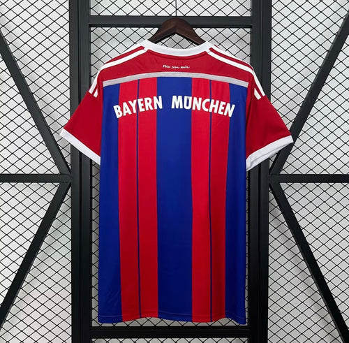 2014/2015 Retro Bayern Munich Home Football Jersey 1:1