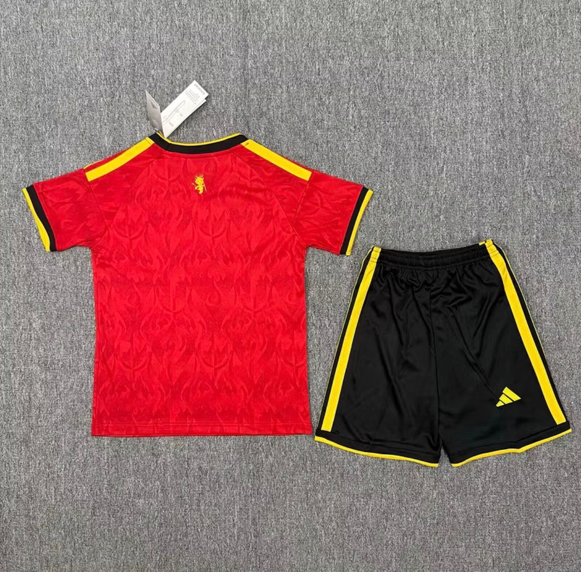 2026 Belgium National Team Home Football Shirt 1:1 Kids Size