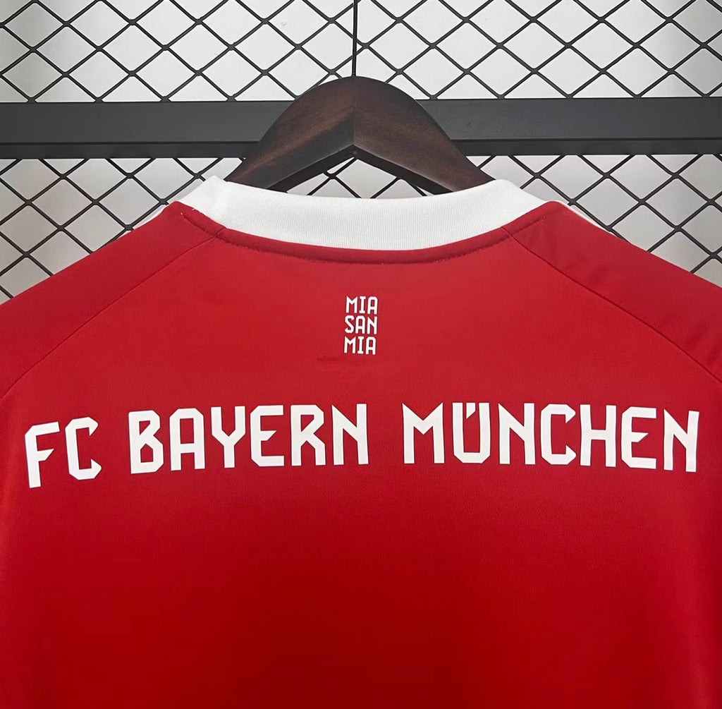 2025/2026 Bayern Munich Home Football Jersey 1:1