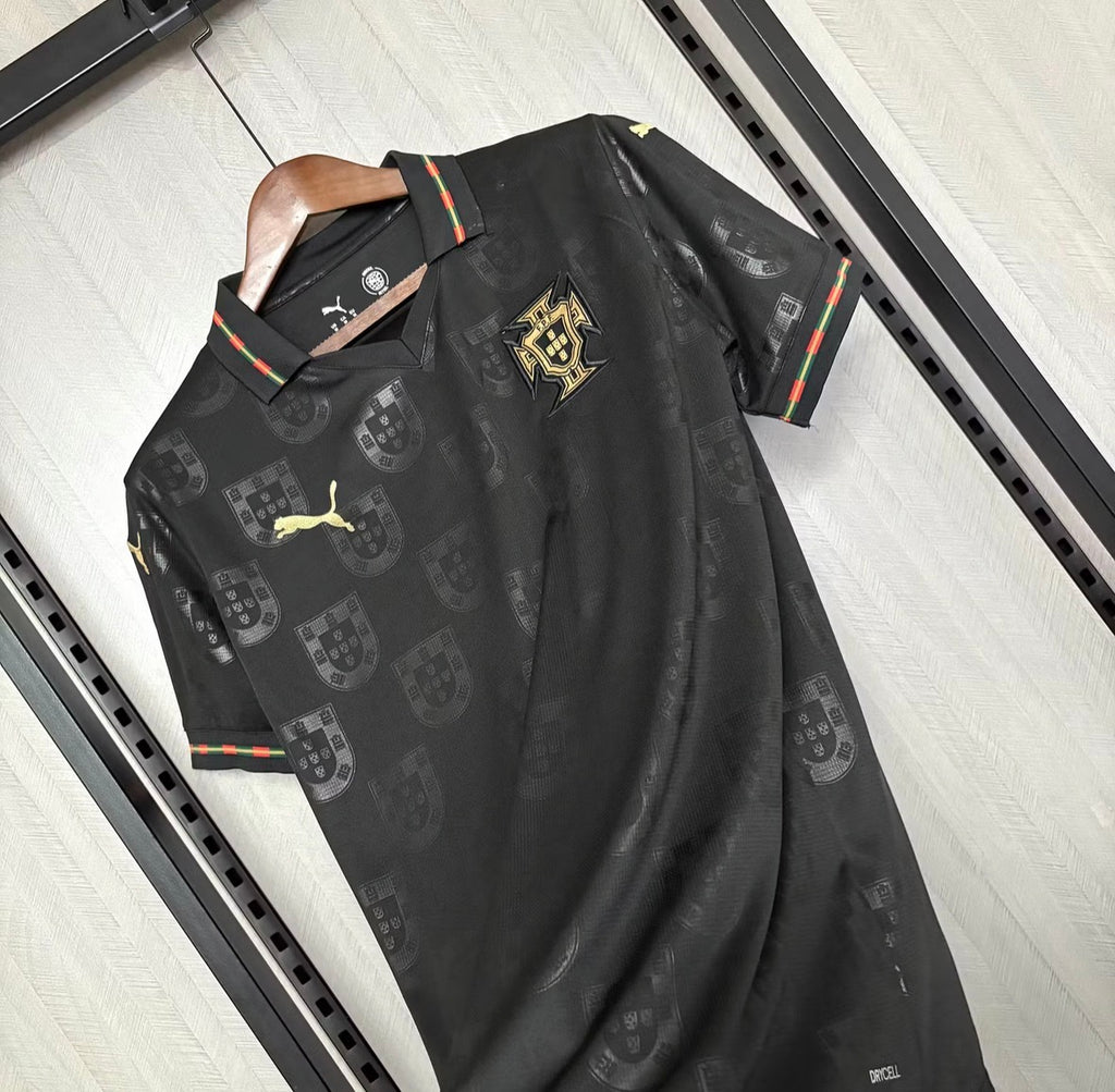 2026 Portugal Special Edition Black Football Shirt 1:1