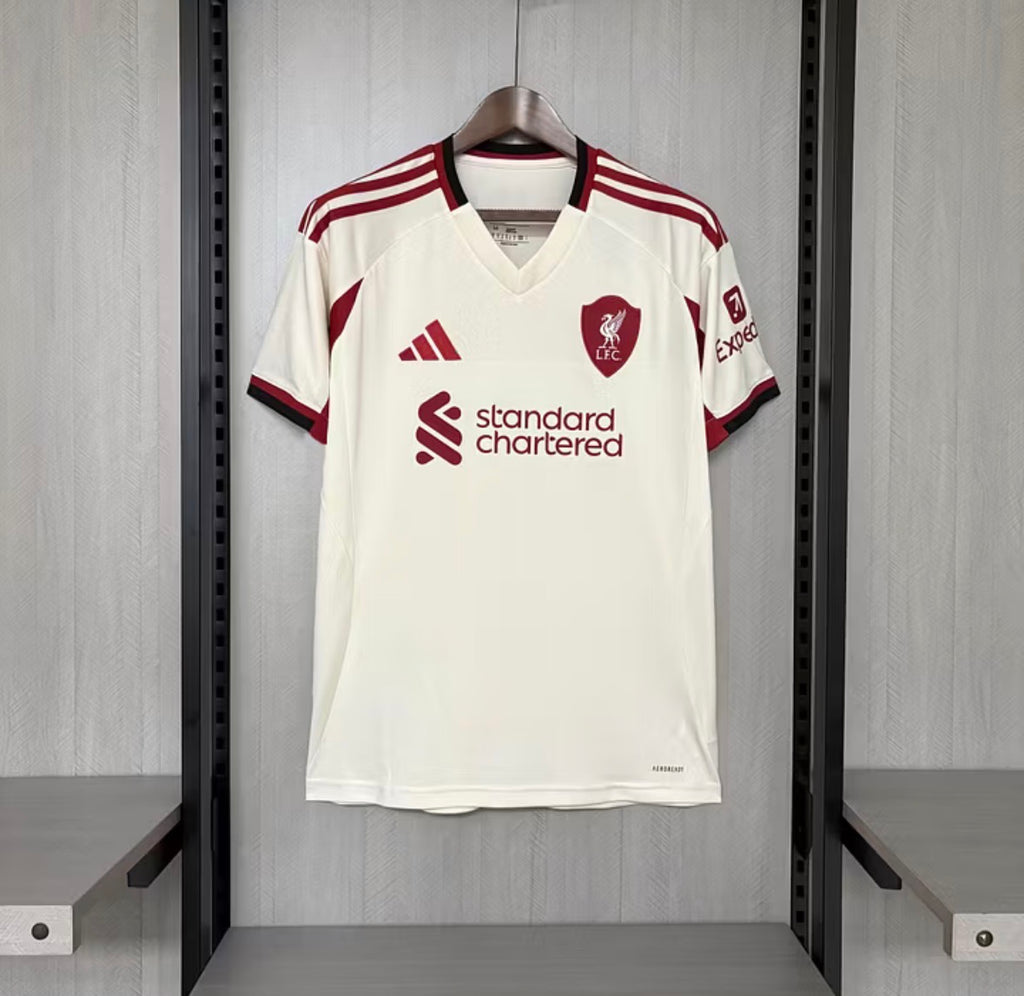 2025/2026 Liverpool Away Soccer Jersey 1:1