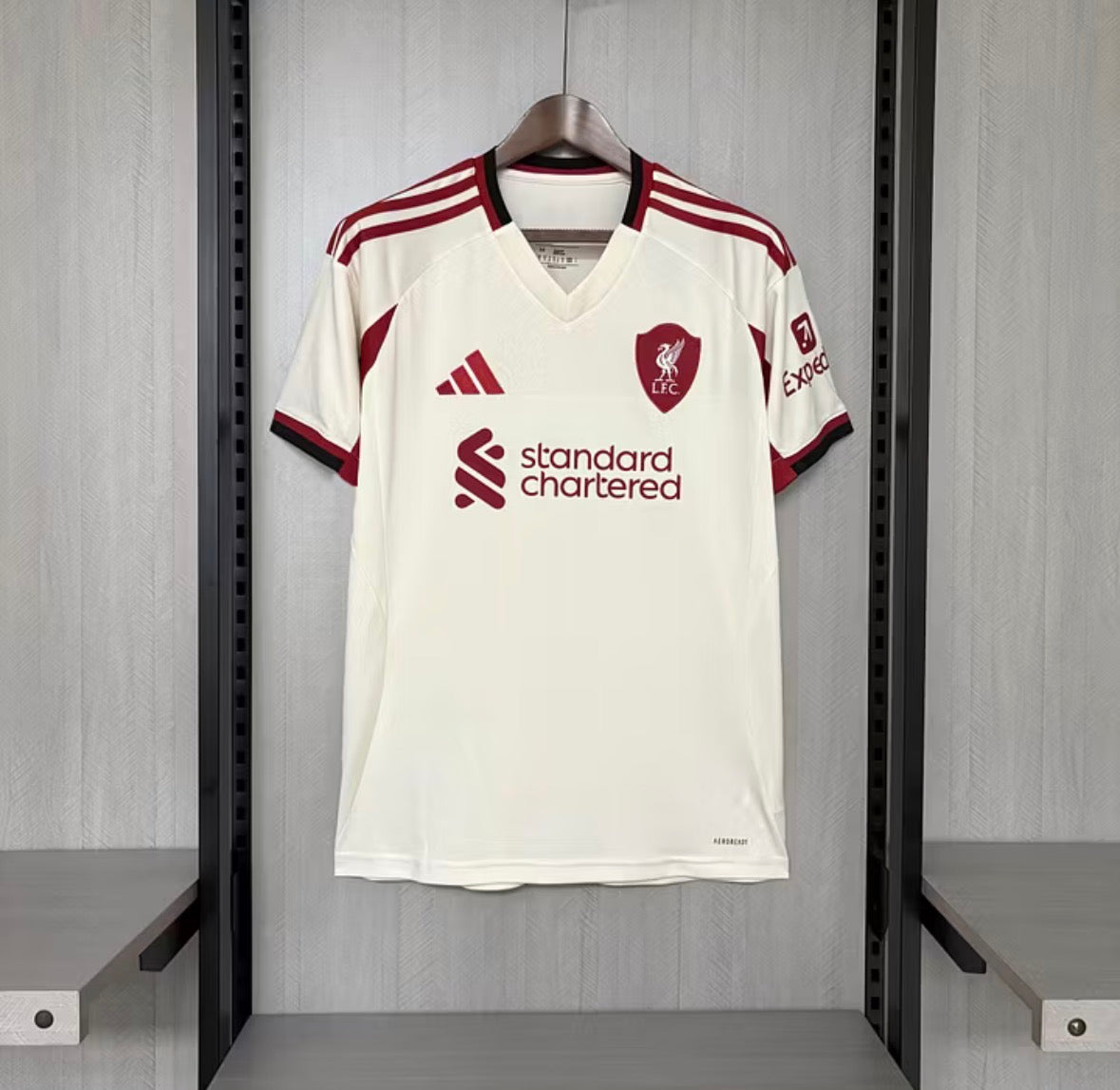 2025/2026 Liverpool Away Soccer Jersey 1:1