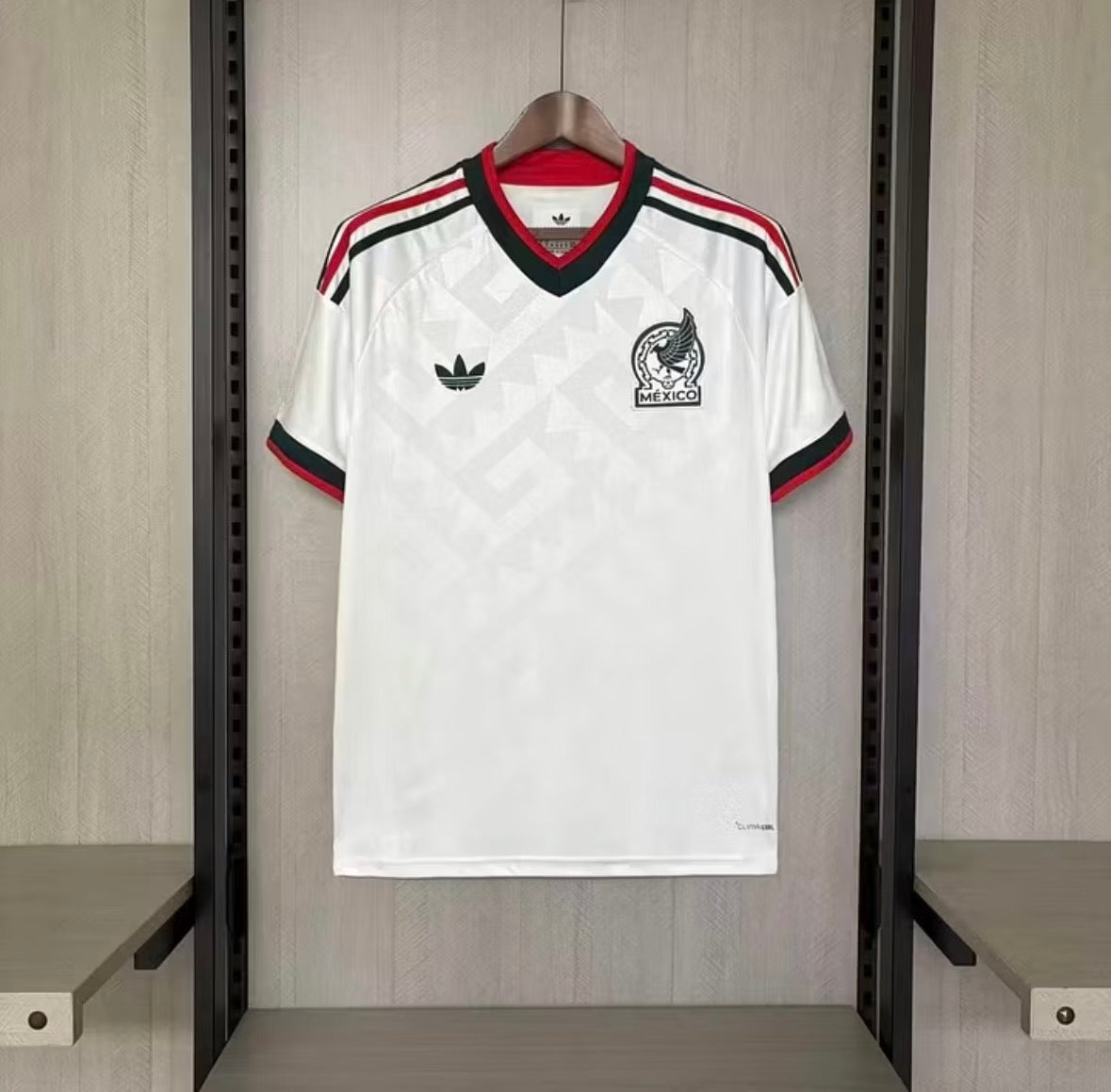 2026 Mexico National Away Football Shirt 1: