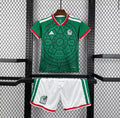 2026 Mexico National Home Football Shirt 1:1 Kids Size