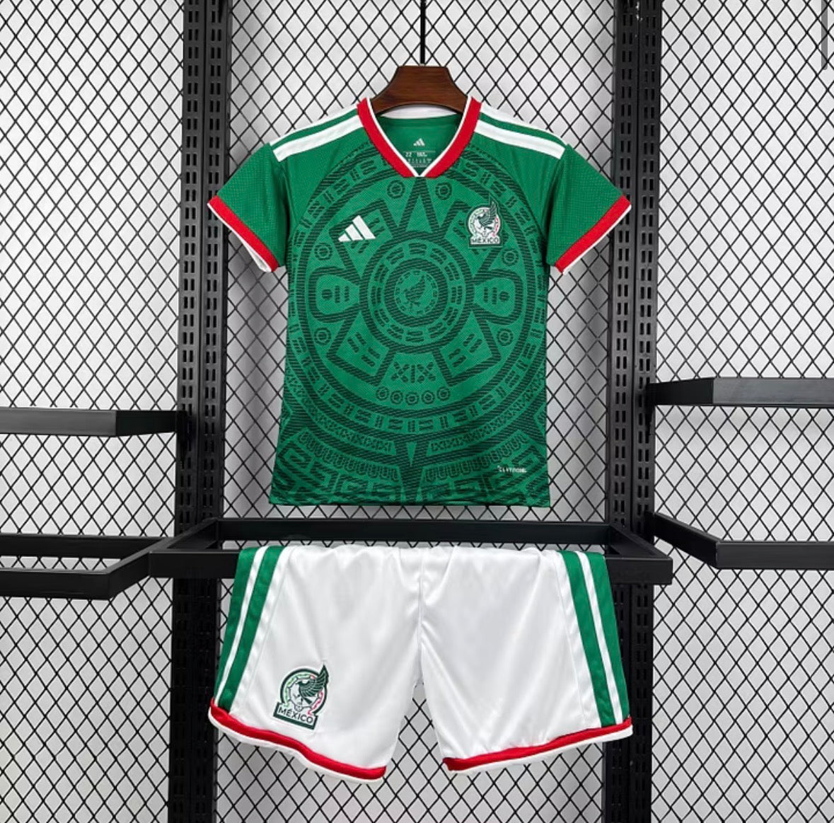 2026 Mexico National Home Football Shirt 1:1 Kids Size