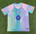 2025/2026 Barcelona Concept Pink Blue Gradient Football Shirt 1:1