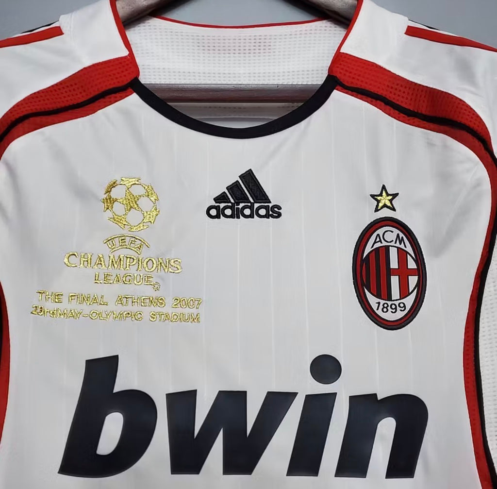 2006/2007 Retro AC Milan Away Football Shirt 1:1