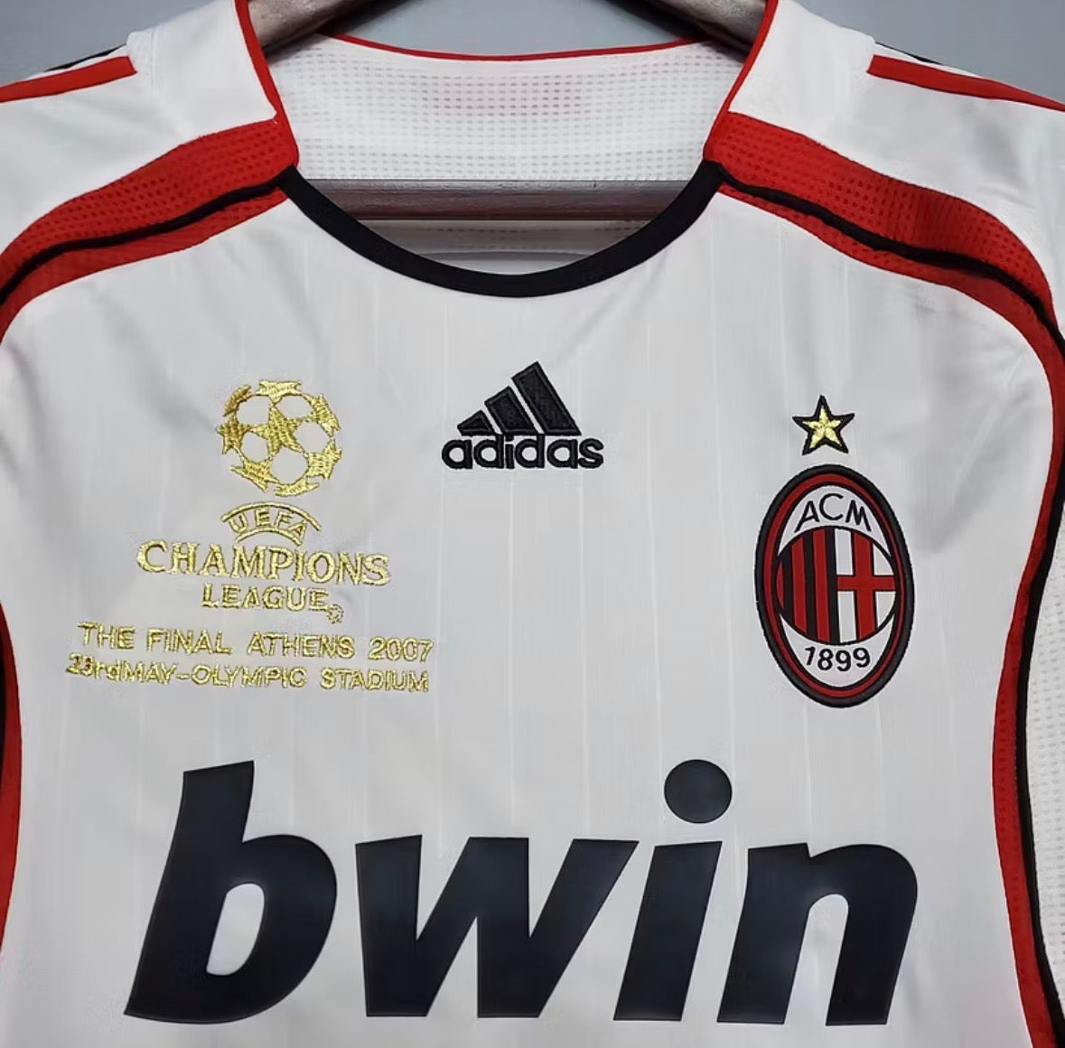 2006/2007 Retro AC Milan Away Football Shirt 1:1