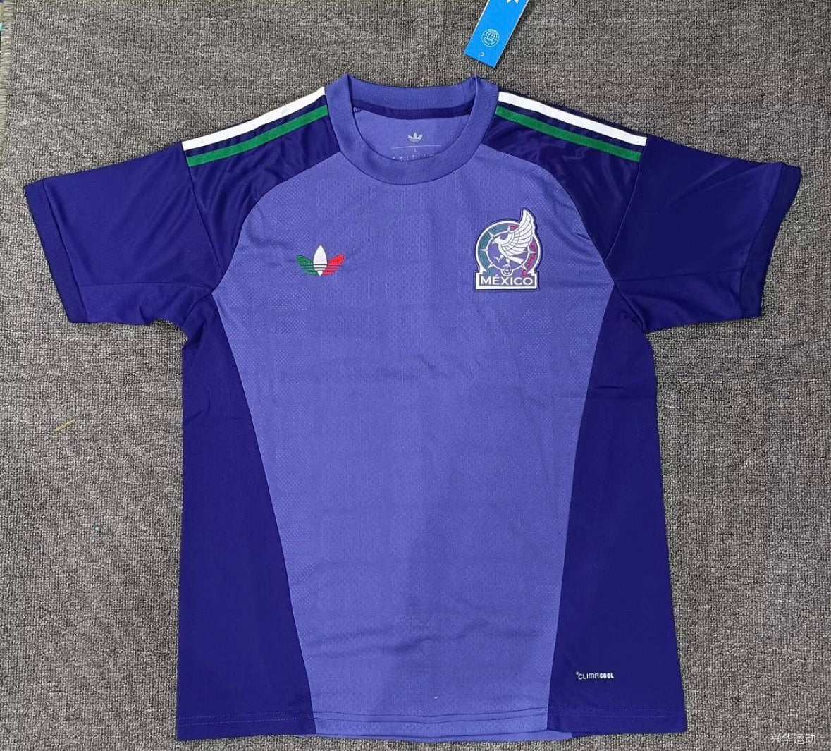 2026 Mexico National Goalkeeper Football Shirt 1:1