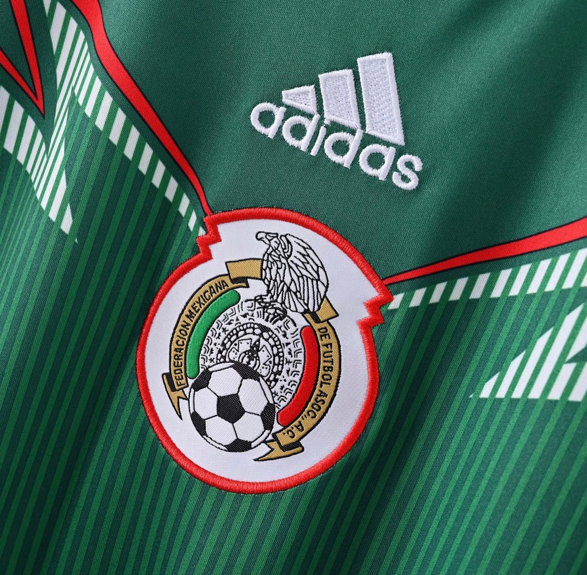 2014 Retro Mexico National Home Football Shirt 1:1
