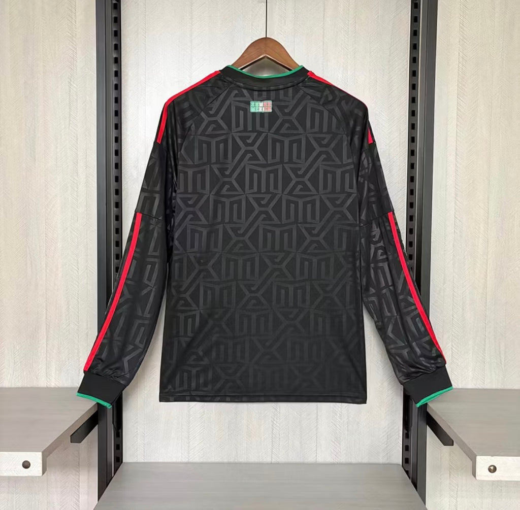 2026 Long Sleeve Mexico National Third Away Football Shirt 1:1