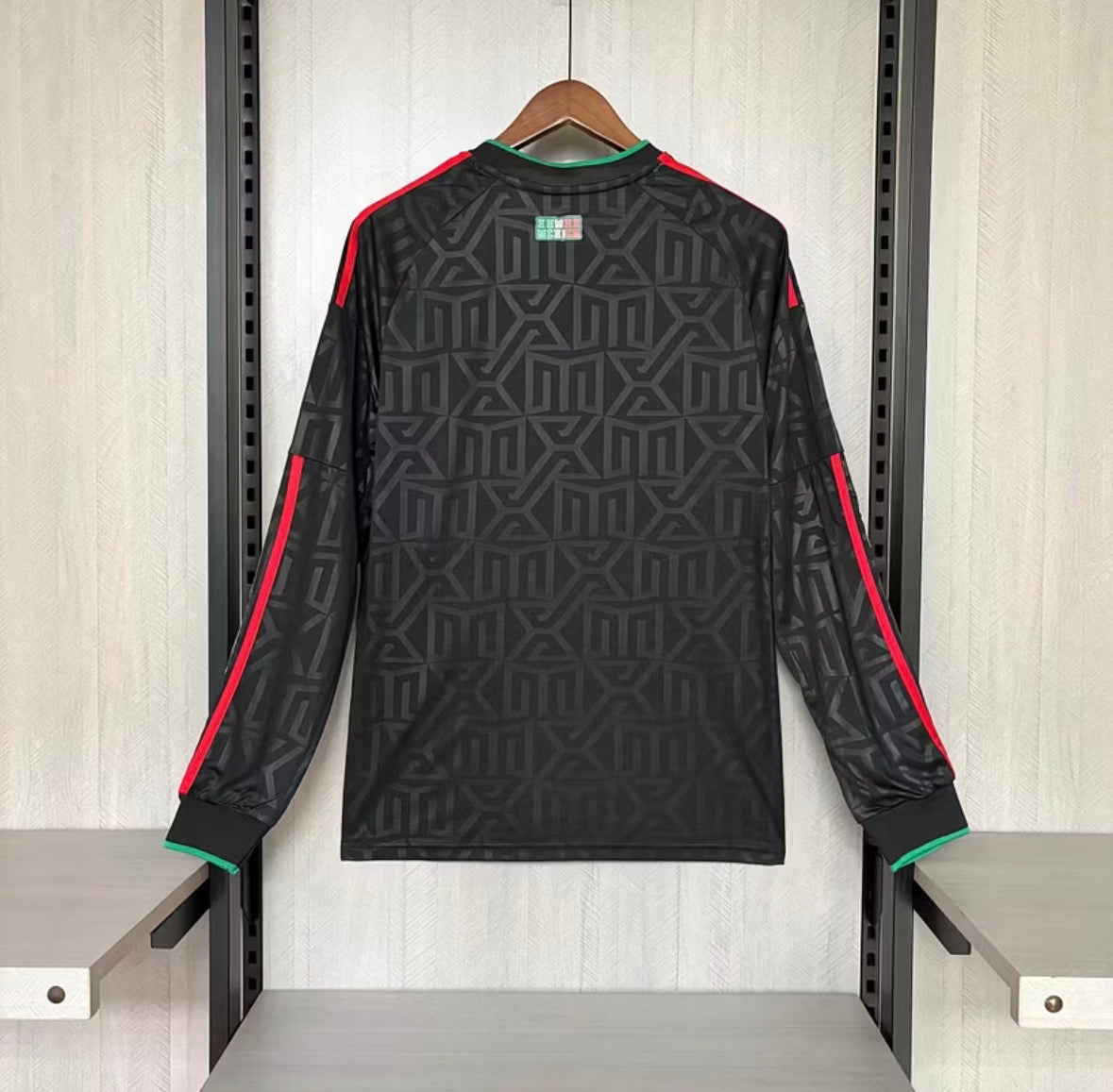 2026 Long Sleeve Mexico National Third Away Football Shirt 1:1