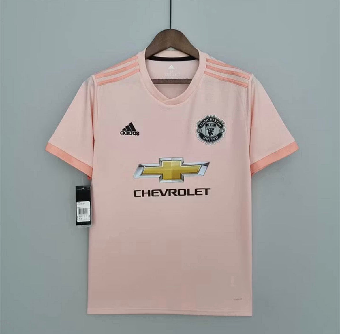 2018/2019 Retro Manchester United Away Football Shirt 1:1