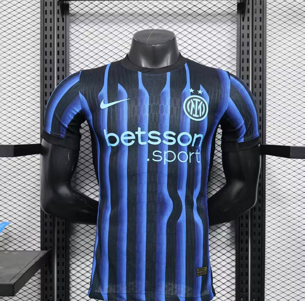2025/2026 Player Version Inter Milan Home Football Jersey 1:1