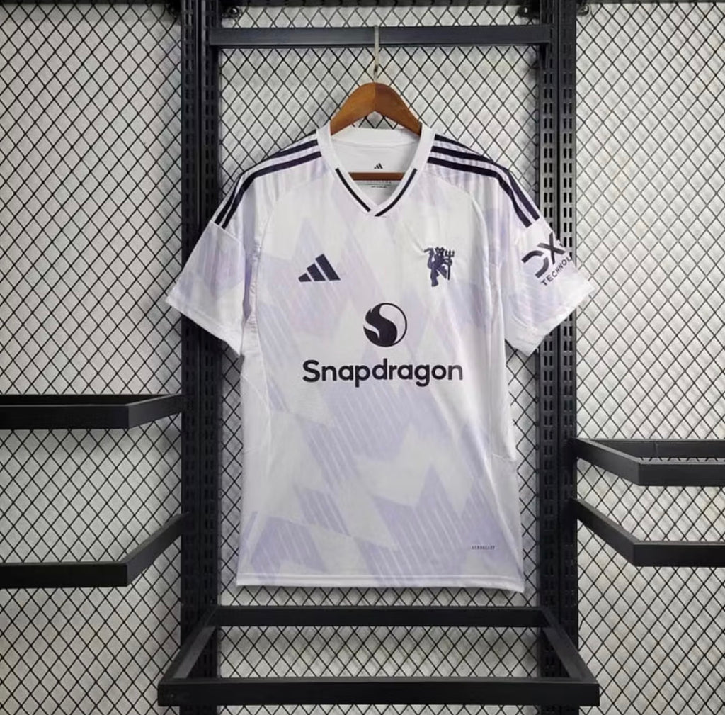 2025/2026 Manchester United Away Football Shirt 1:1