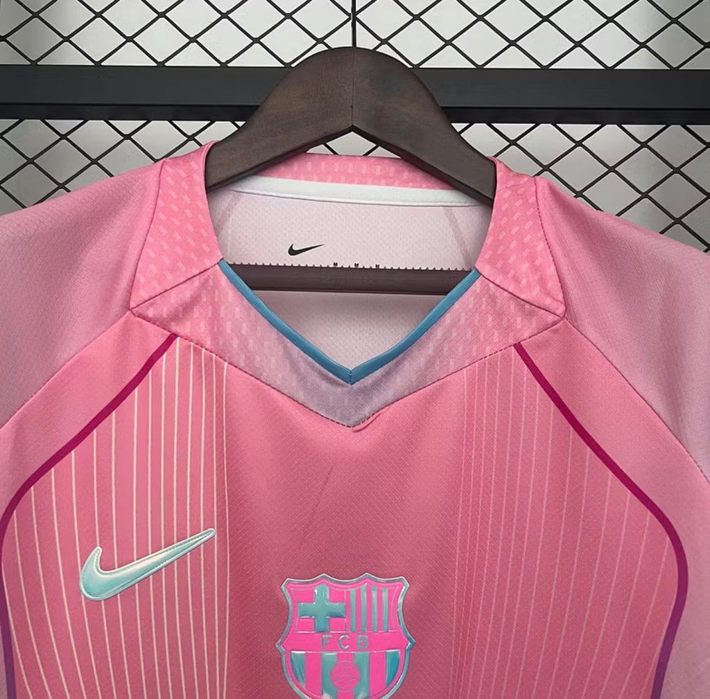 2025/2026 Barcelona Concept Pink Football Shirt 1:1