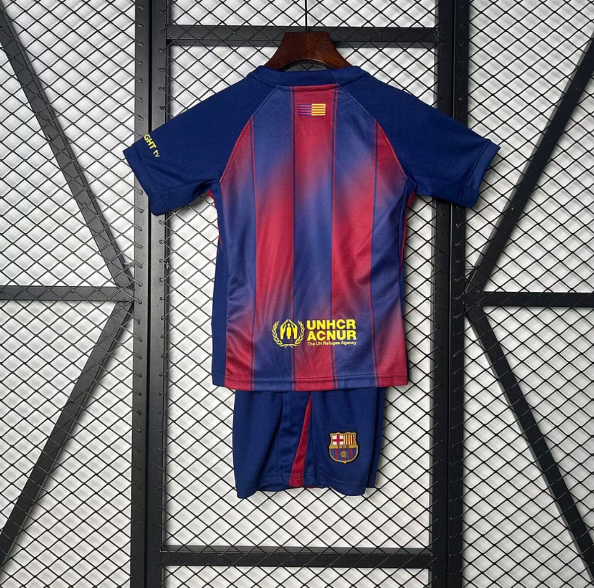 2025/2026 Barcelona Home Football Shirt 1:1 Kids Size