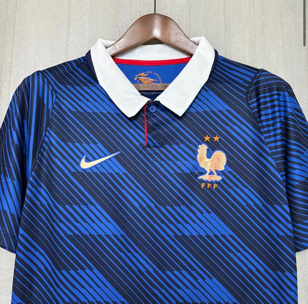 2026 France Home Football Shirt 1:1
