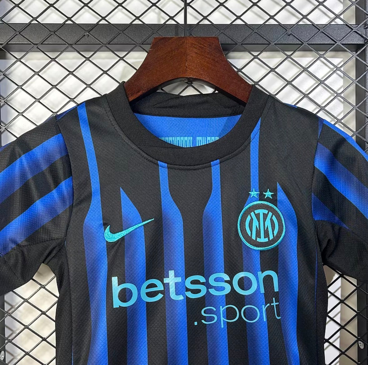 2025/2026 Internazionale Milan Home Football Jersey 1:1 Kids Size