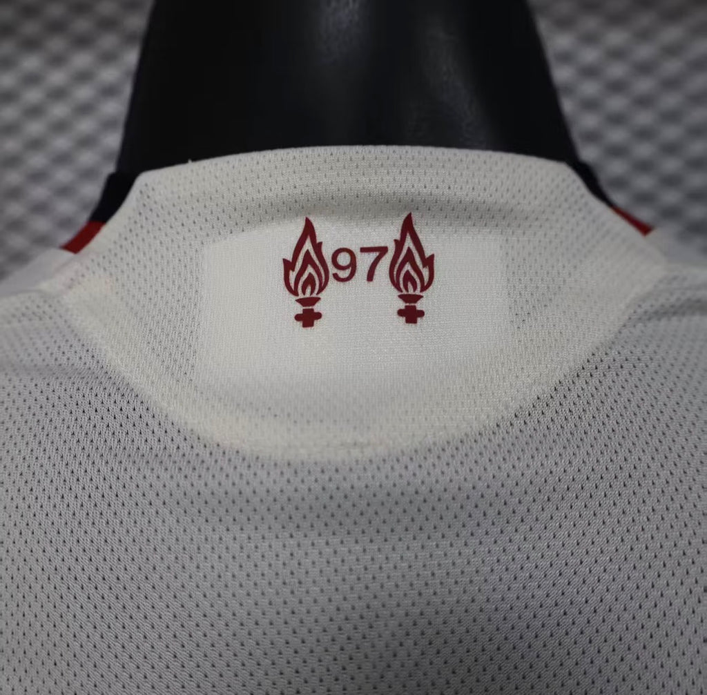 2025/2026 Player Version Liverpool Away Football Shirt 1:1