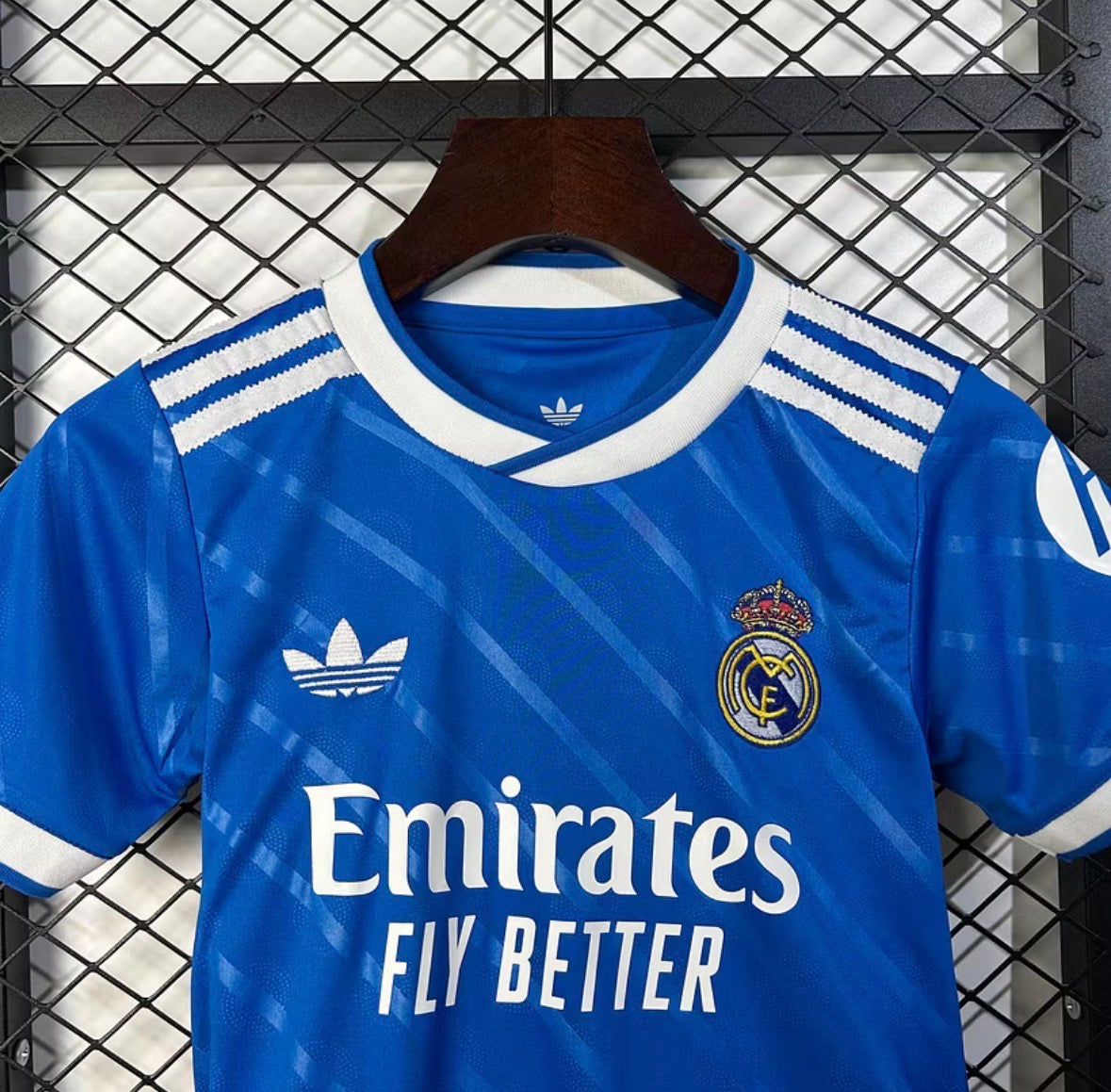 2025/2026 Real Madrid Third Away Football Shirt 1:1 Kids Size