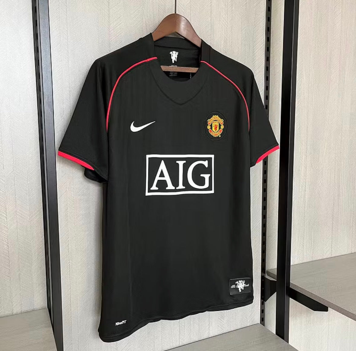 2007/2008 Retro Manchester United Third Away Football Shirt 1:1