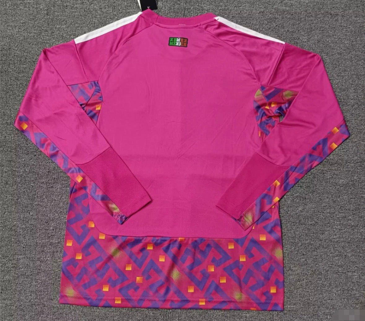 2026 Long Sleeve Mexico National Goalkeeper Football Shirt 1:1