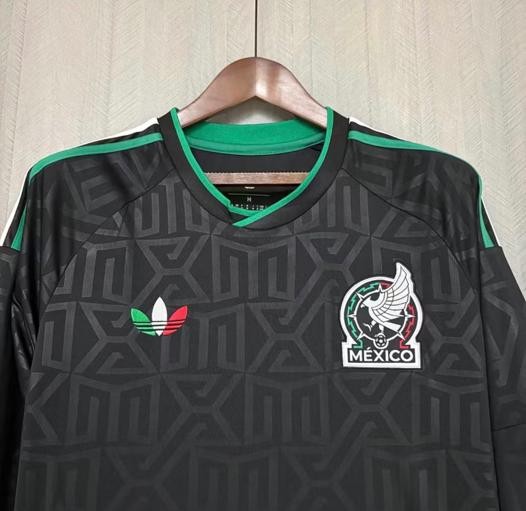 2026 Long Sleeve Mexico National Third Away Football Shirt 1:1