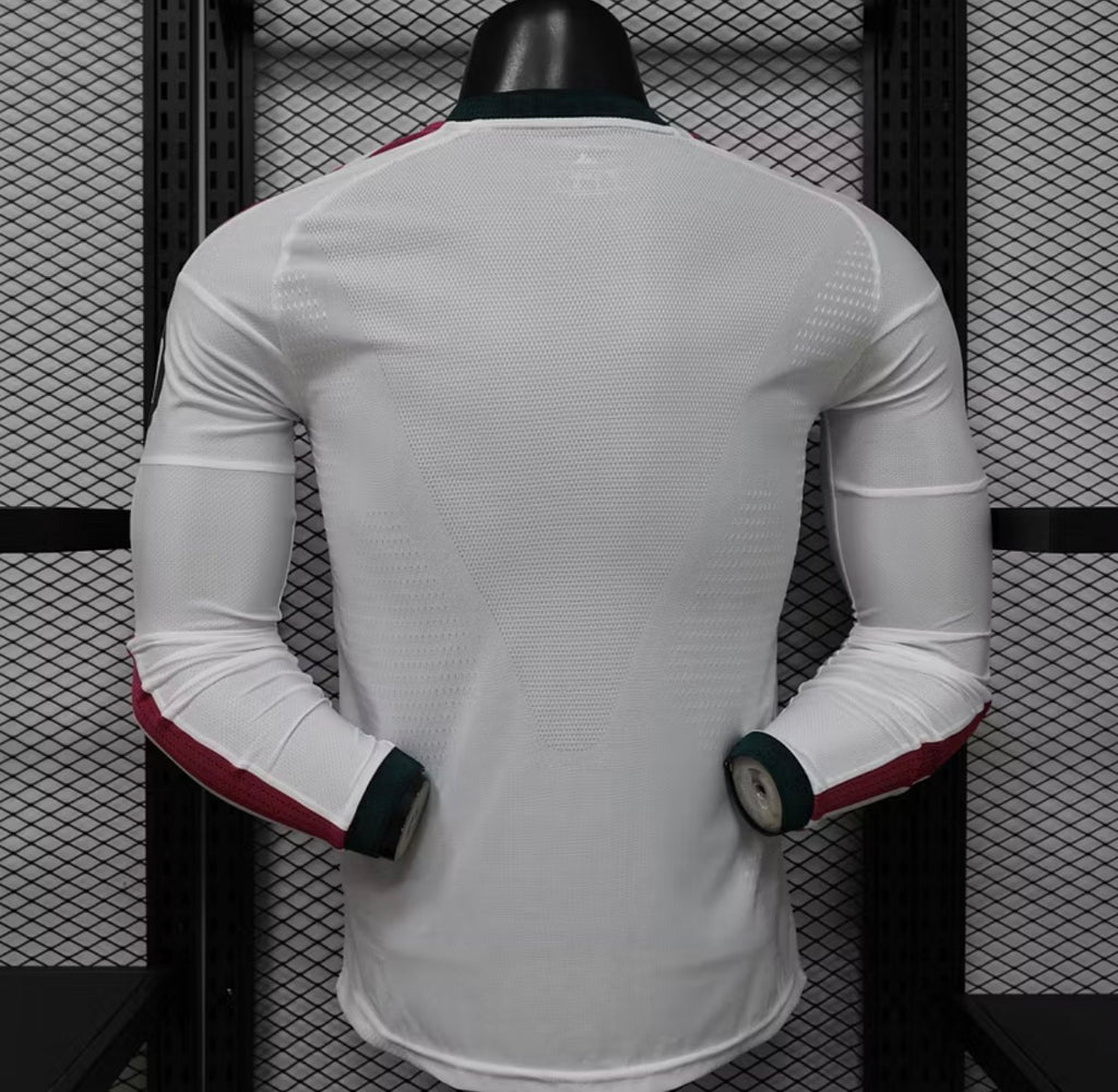 2026/2027 Player Version Long Sleeve Real Madrid Home Football Shirt 1:1